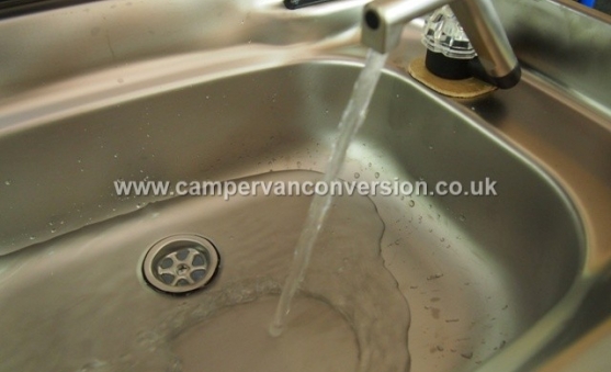 Running Water In Campervans